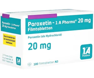paroxetina 20mg